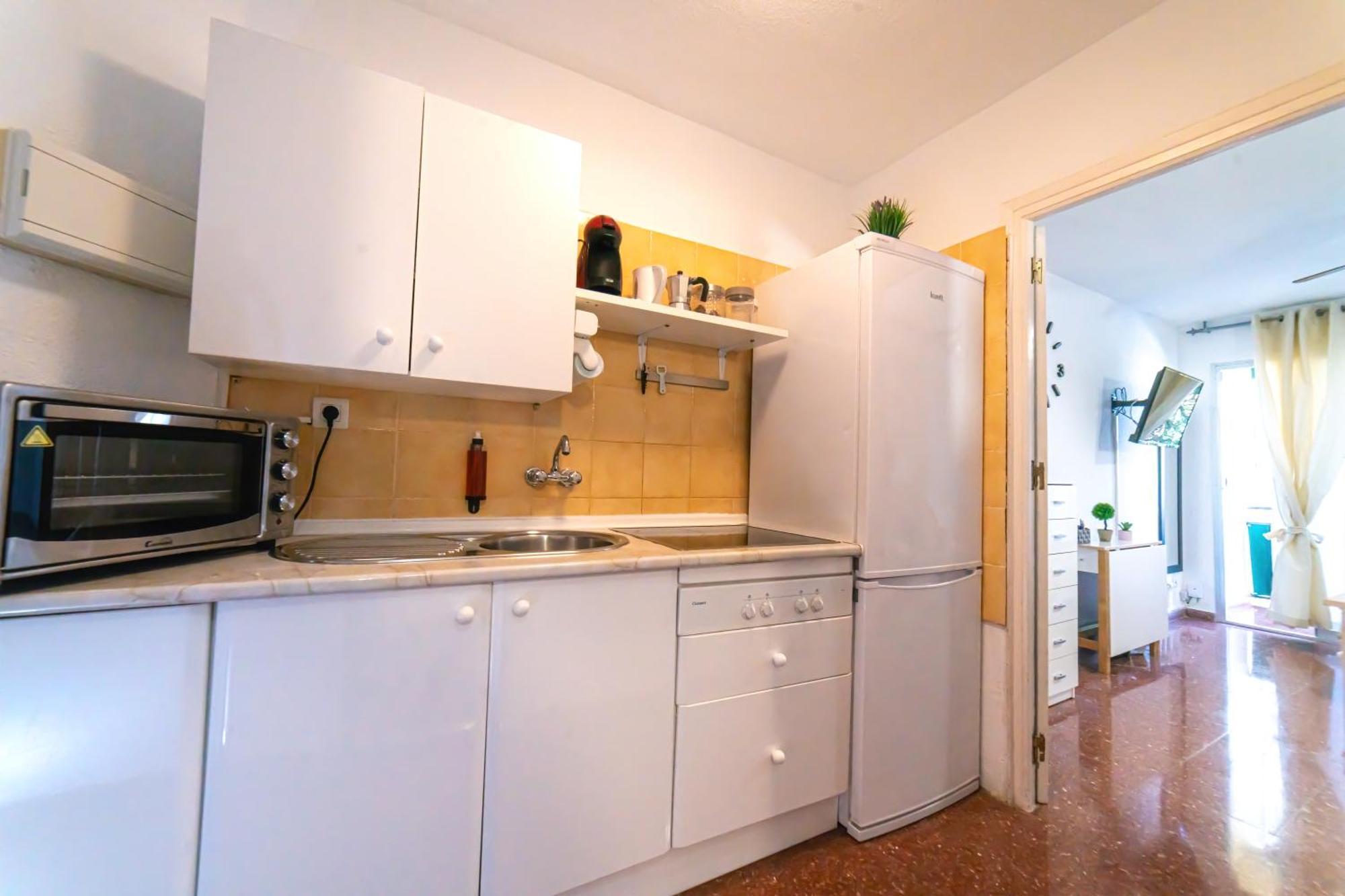 Apartamento La Brisa Málaga Eksteriør bilde