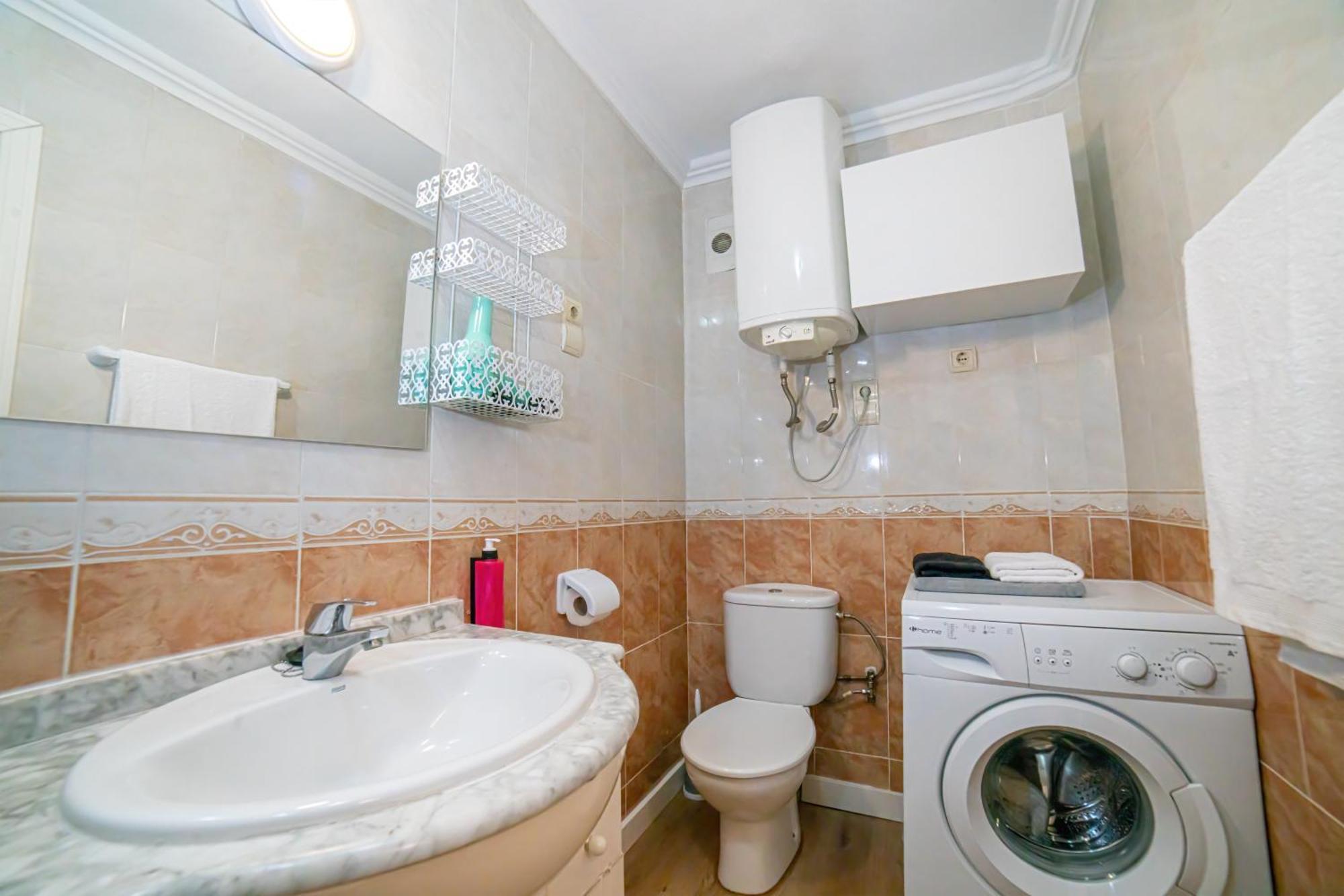 Apartamento La Brisa Málaga Eksteriør bilde
