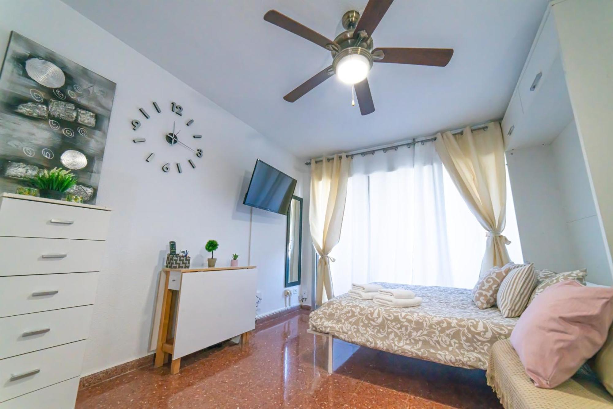 Apartamento La Brisa Málaga Eksteriør bilde