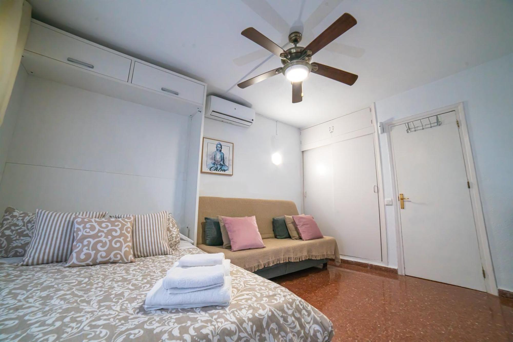 Apartamento La Brisa Málaga Eksteriør bilde