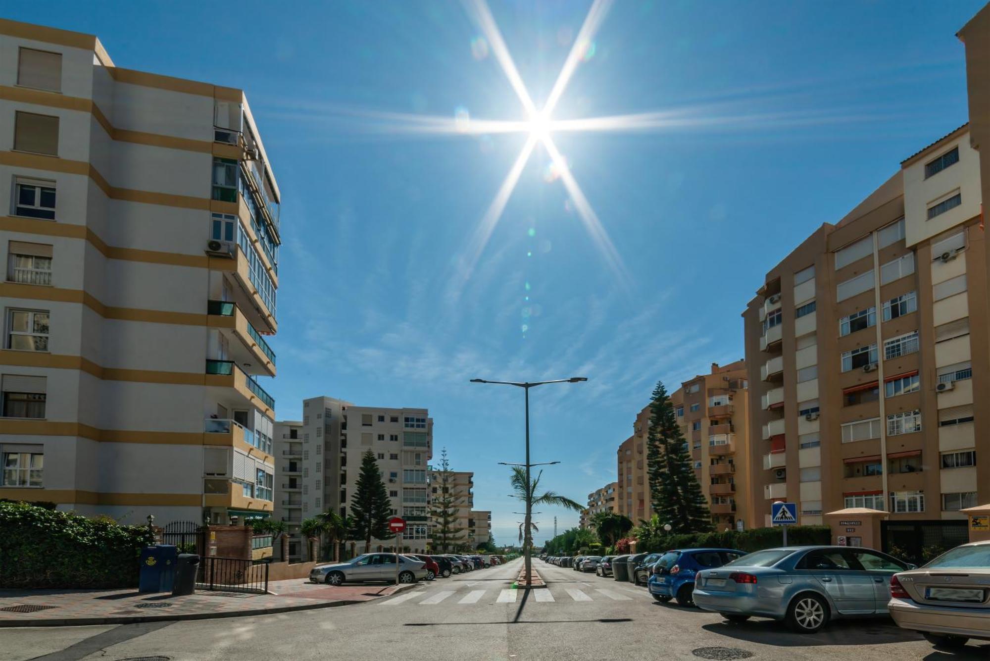 Apartamento La Brisa Málaga Eksteriør bilde