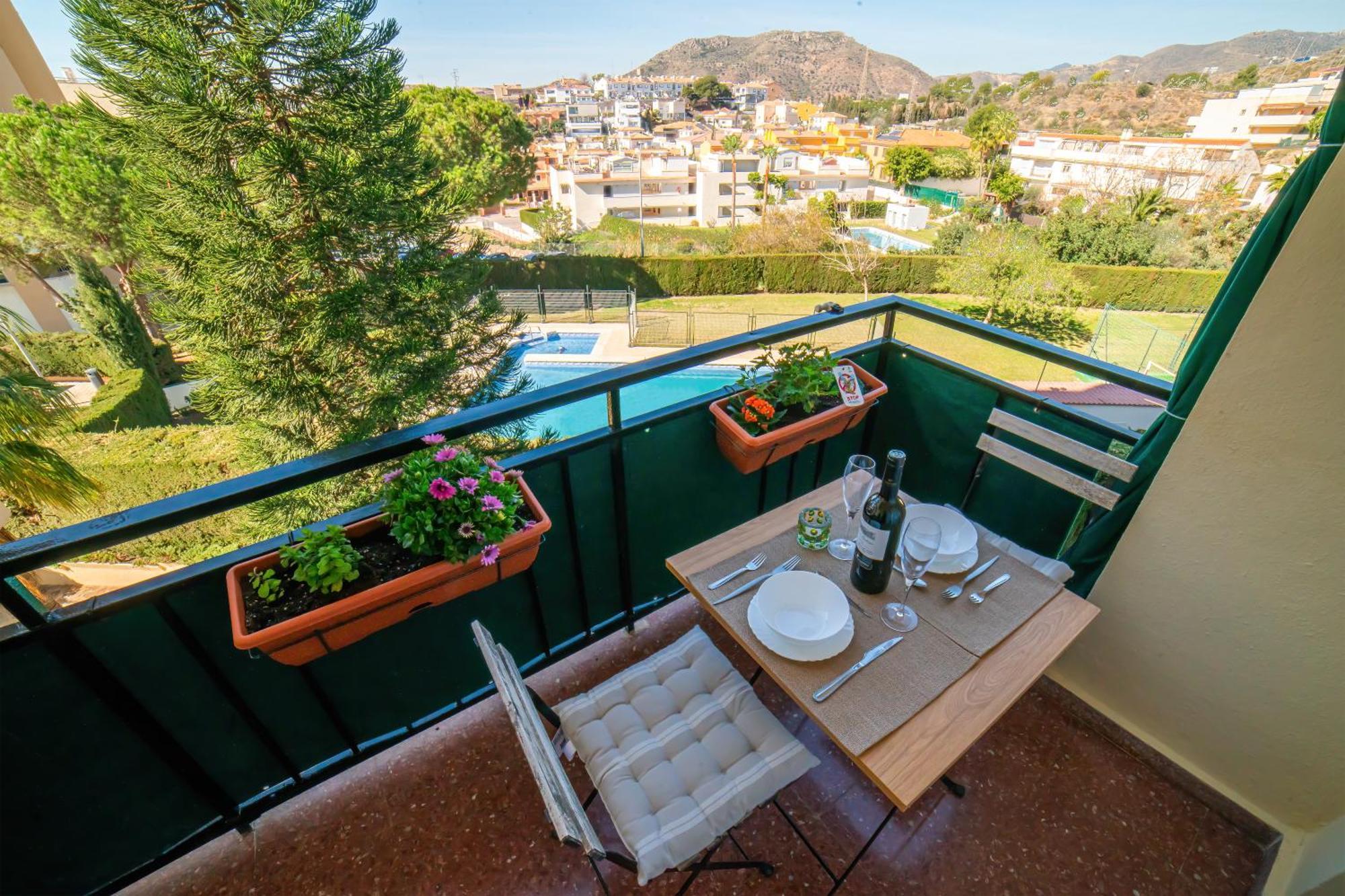 Apartamento La Brisa Málaga Eksteriør bilde