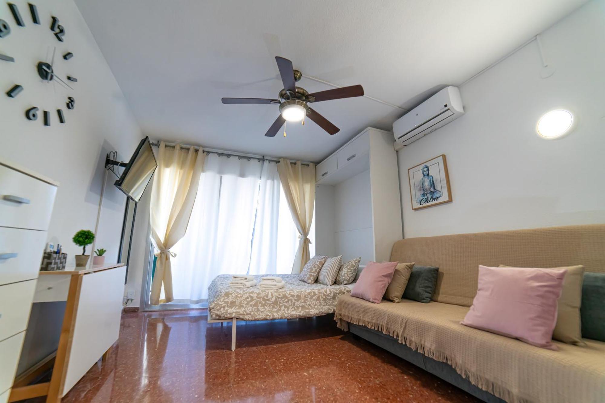 Apartamento La Brisa Málaga Eksteriør bilde