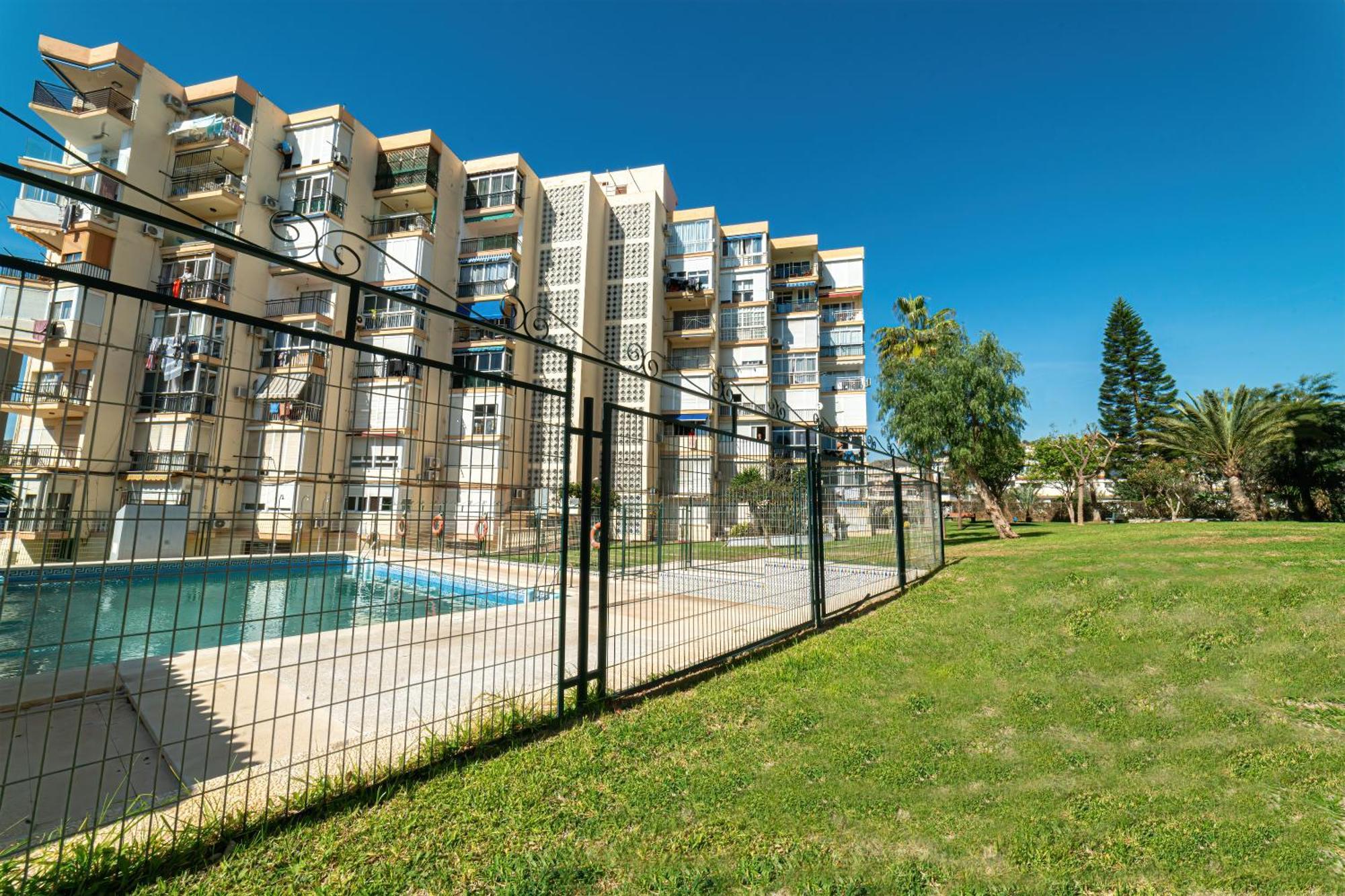 Apartamento La Brisa Málaga Eksteriør bilde